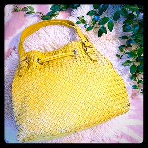 Cole Haan Taylor Herritage Drawstring Purse💛